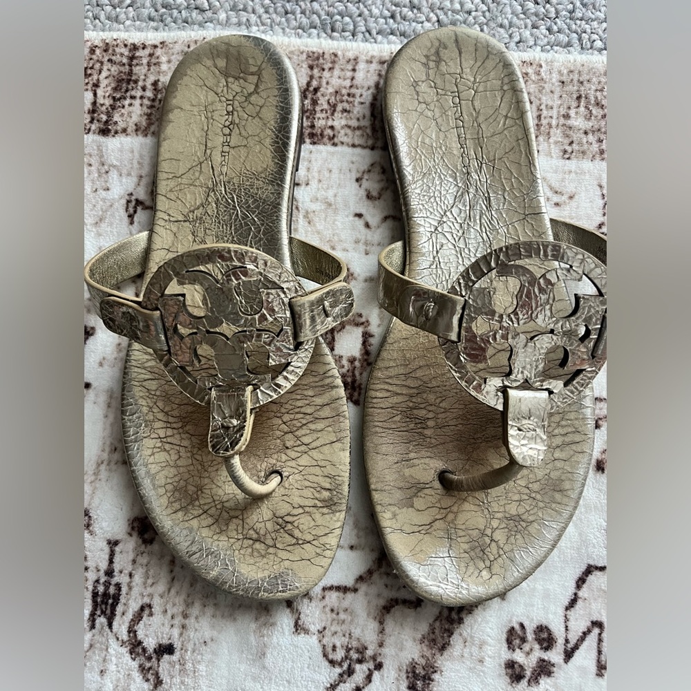 Tory Burch Miller Sandal Sz 7